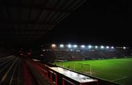 Exeter Liverpool FA Cup Pitch